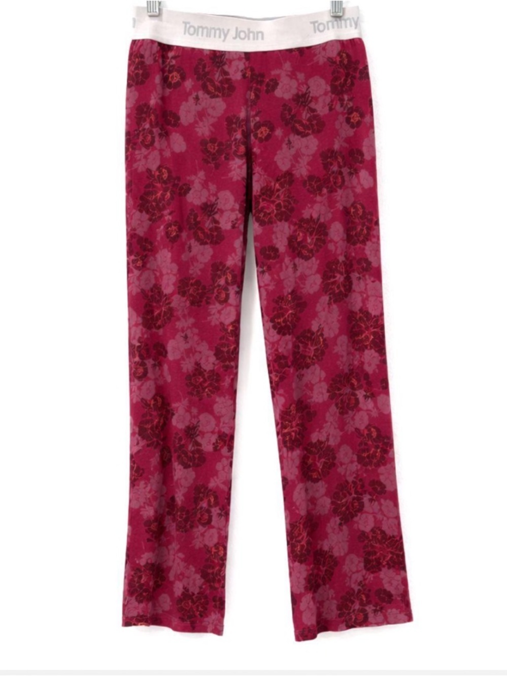 Tommy John Second Skin Dark Floral Modal Sleep/Lounge Pants Women’s Size XS